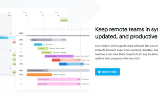 TeamGantt screenshot 1