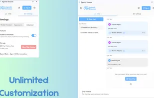 Agentic Browser screenshot 3