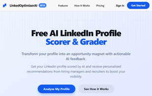 LinkedOptimizerAI screenshot 1