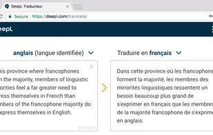 DeepL Translator screenshot 1