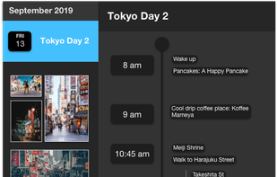 Neatly organize your images 