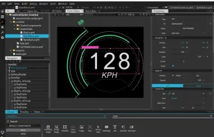 Qt Design Studio screenshot 1
