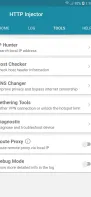 HTTPInjector screenshot 1