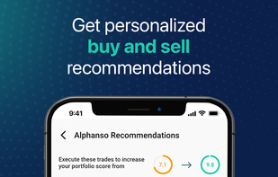 Get personalized trade recommendations