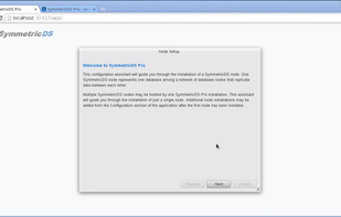 SymmetricDS screenshot 1
