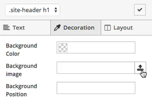 SiteOrigin CSS screenshot 1