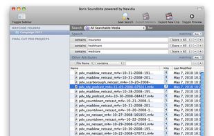 Boris Soundbite screenshot 1