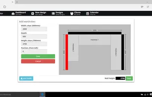 Wardrobe Application screenshot 2