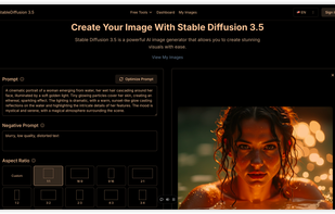 StableDiffusion3.5.org screenshot 1