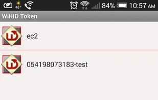 WiKID Strong Authentication screenshot 2
