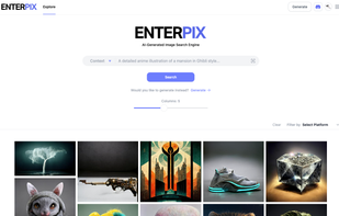 Enterpix screenshot 1