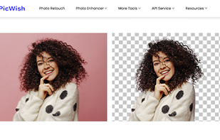 portrait cutout made by PicWish