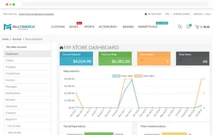MultiMerch screenshot 1