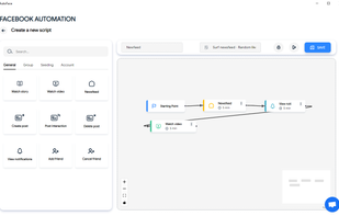 Create scripts automation without code