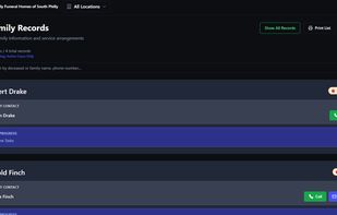 Full case management and intake