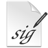 Signature Capture icon