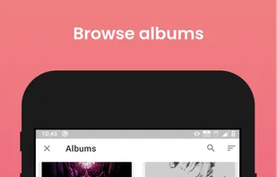 Music Player Lite screenshot 1