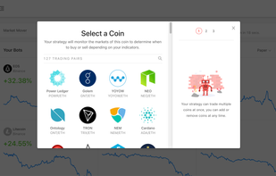 LiveTrader screenshot 1