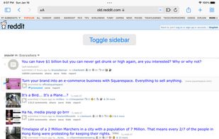 Classic Reddit screenshot 3