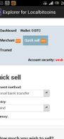 Explorer for Localbitcoins screenshot 2