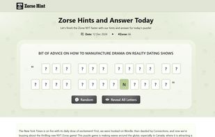 Zorse Hint screenshot 1