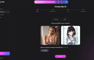 Create AI Girlfriend