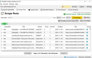 Reddit Toolbox screenshot 1