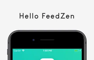 FeedZen screenshot 1