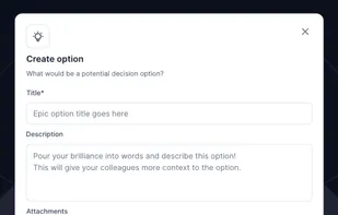 Decision screenshot 1