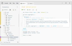 QueryAssist for MongoDB screenshot 1