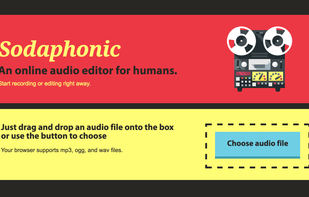 Sodaphonic screenshot 1