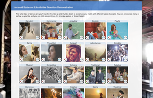 Rich and vivid question types for new ways of asking questions