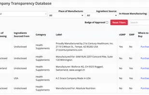 Nootritious screenshot 1