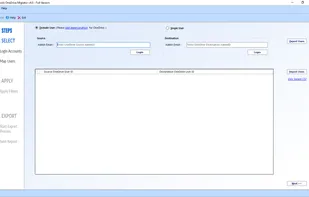 SysTools OneDrive Migrator screenshot 1