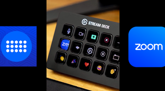 Zoom plugin launched for Stream Deck with camera, mute, and reaction controls image