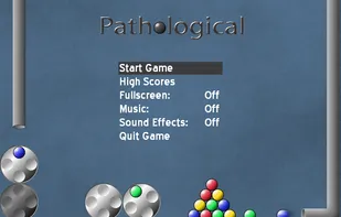 Pathological Intro Screen
