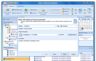 EMCO Remote Shutdown screenshot 1