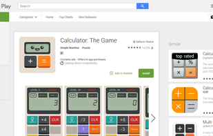 Google Play Store screenshot 1
