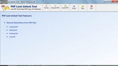 Ignissta PDF Lock Unlock screenshot 1