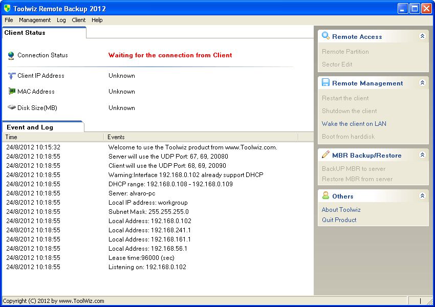 Toolwiz Remote Backup Alternatives and Similar Software AlternativeTo