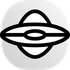 Spaceship Media Player icon