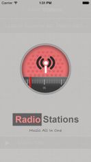 Radio Stations Music All In One screenshot 1