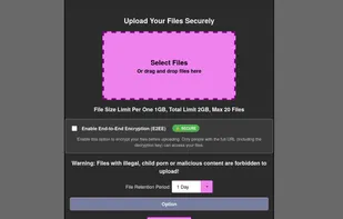 MaraFile screenshot 1