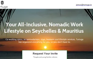 Tortuga.io screenshot 2