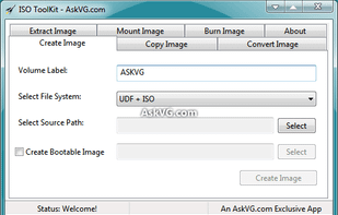 ISO Toolkit screenshot 1