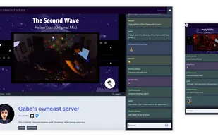 Owncast screenshot 1
