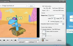 Aoao SWF to GIF Converter screenshot 1