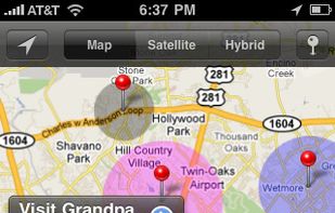 Locationizer screenshot 1