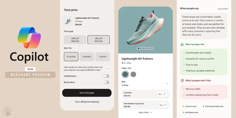 Microsoft launches Copilot Merchant Program for AI-powered retail integration image