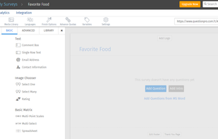QuestionPro screenshot 1
